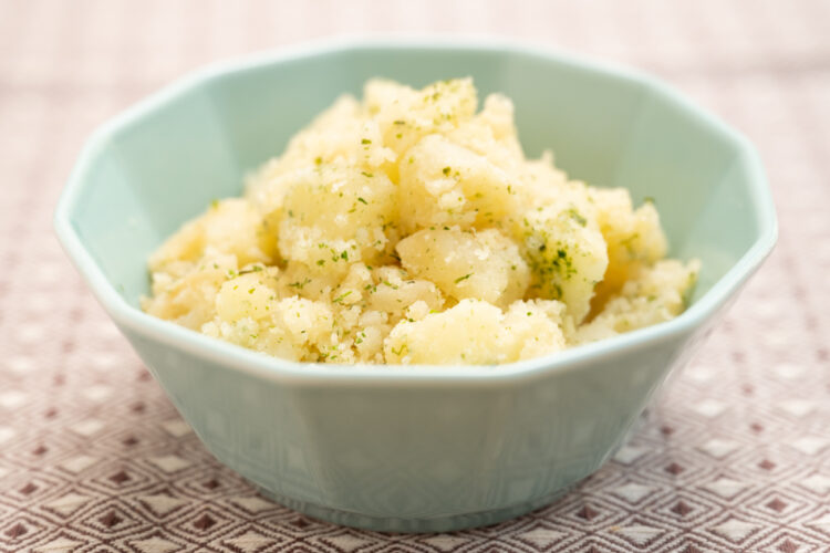 じゃがいものバター醤油